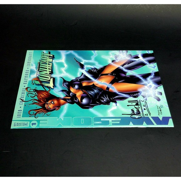 LIONHEART Signed 4 Book Lot Ian Chruchill Dynamic Forces Comics 1 1 1D 2 VF/NM - Picture 14 of 16